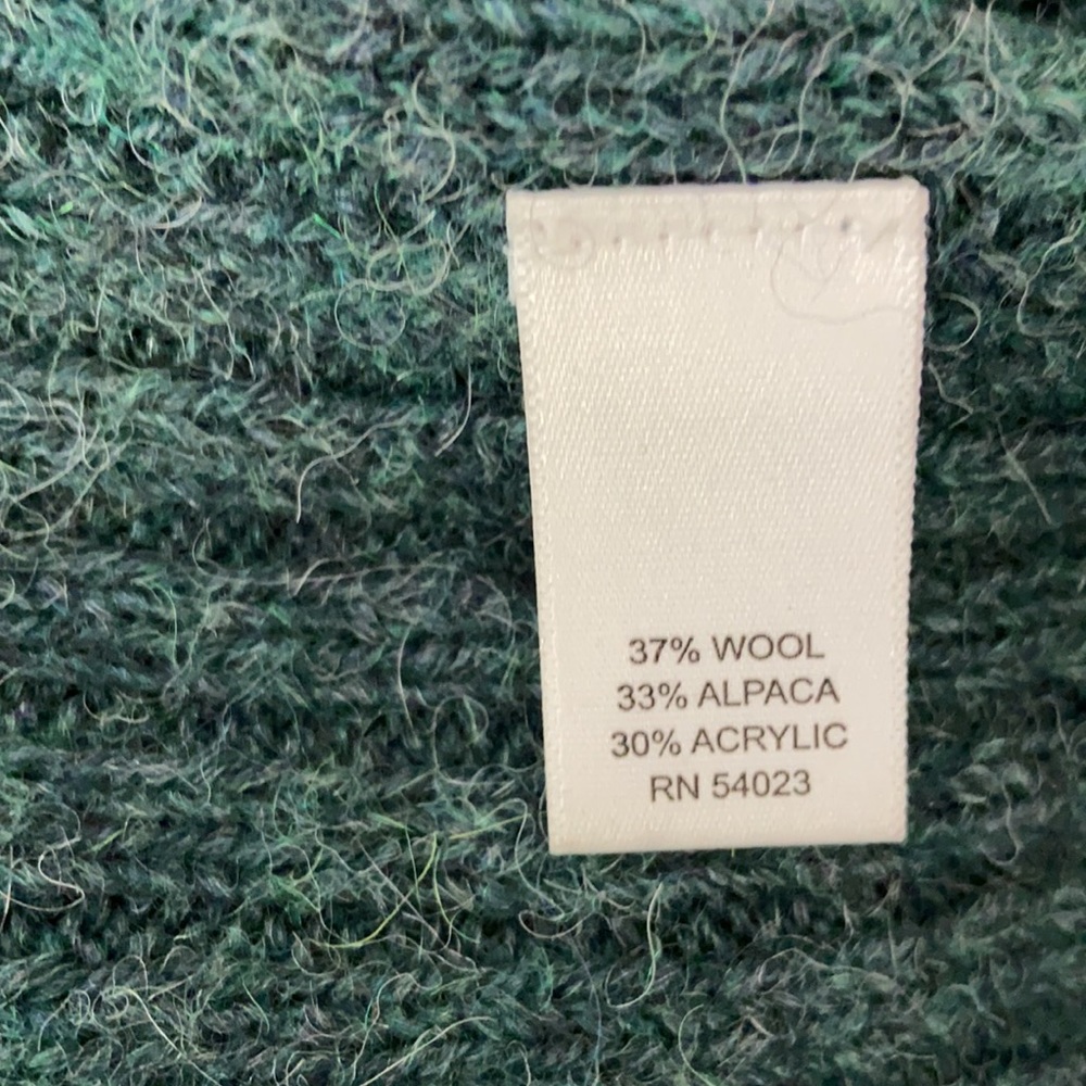 Turquoise Sweater - Picture 4 of 4